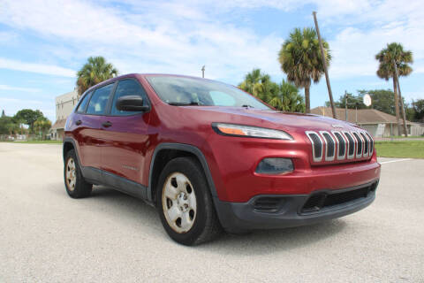 2014 Jeep Cherokee Sport
