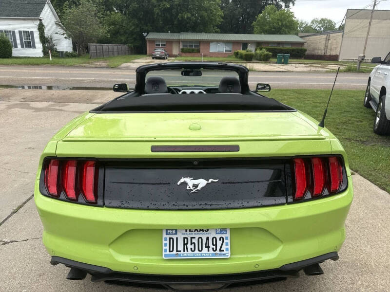 2020 Ford Mustang EcoBoost Premium
