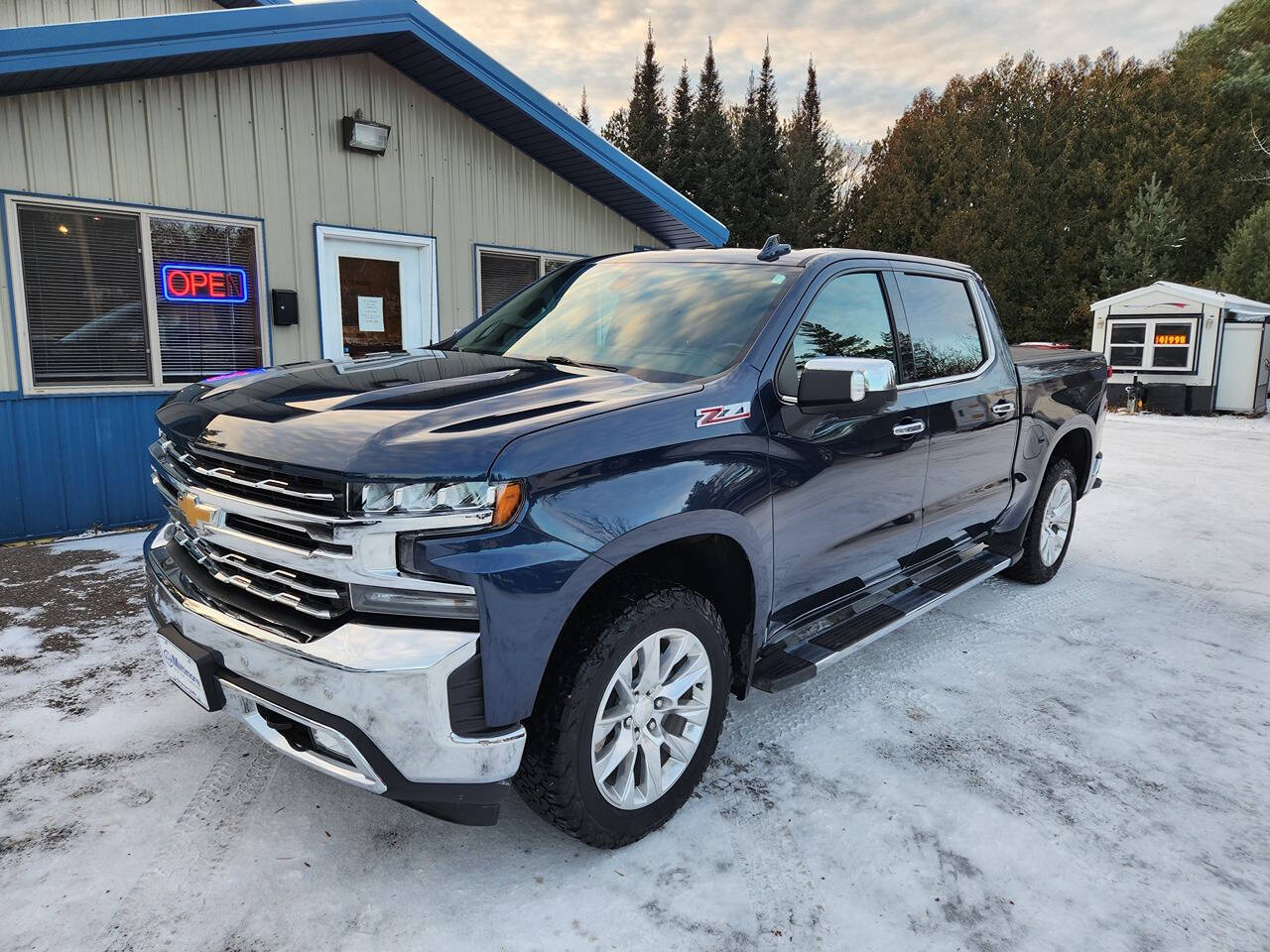 2020 Chevrolet Silverado 1500 for sale at Miltimore Motor Company in Pine River, MN