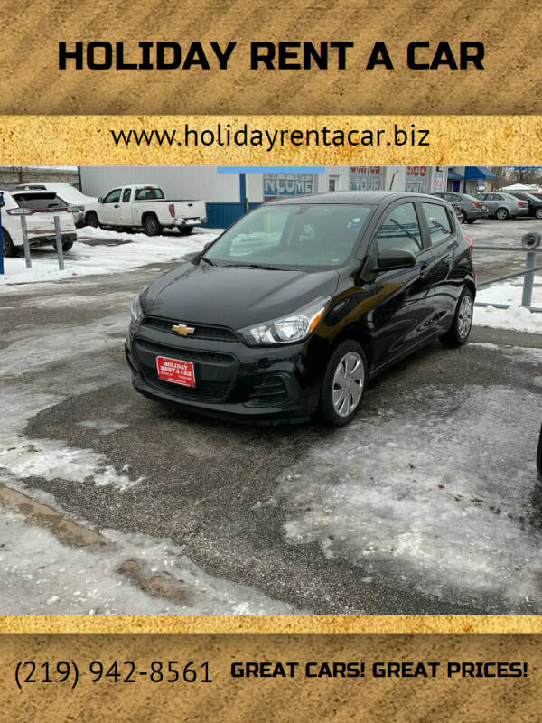 2017 Chevrolet Spark for sale at Holiday Rent A Car in Hobart IN