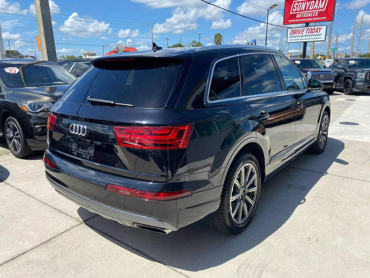 2019 Audi Q7 for sale at Sonydam Auto Sales Orlando in Orlando, FL