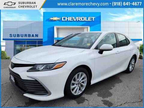 2022 Toyota Camry for sale at Suburban De Claremore in Claremore OK