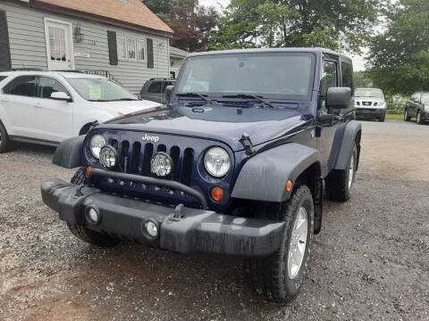 2013 Jeep Wrangler for sale at Cappy's Automotive in Whitinsville MA