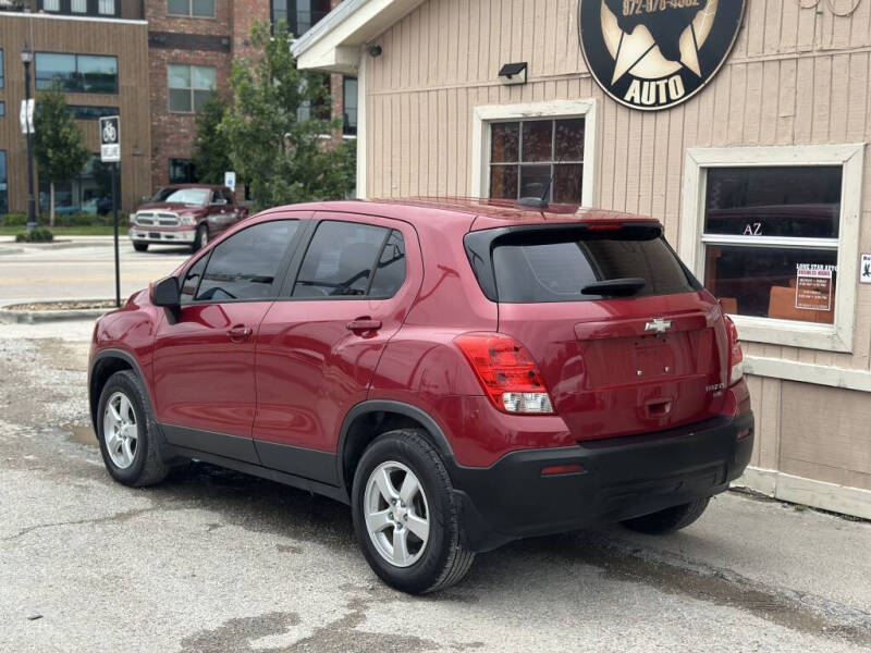 2015 Chevrolet Trax