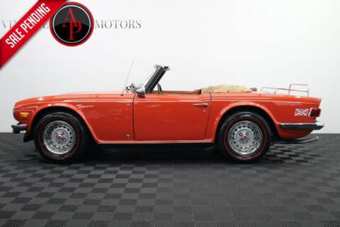 1976 Triumph TR6