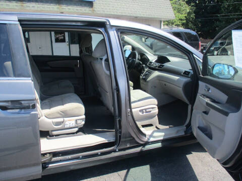 2016 Honda Odyssey LX