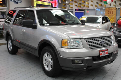 2004 Ford Expedition for sale at Windy City Motors in Chicago IL