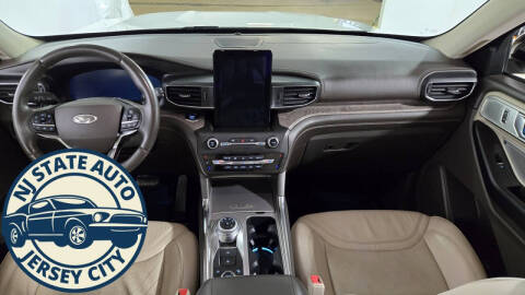 2020 Ford Explorer Platinum