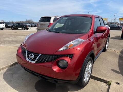 2014 Nissan JUKE for sale at Wolff Auto Sales in Clarksville TN