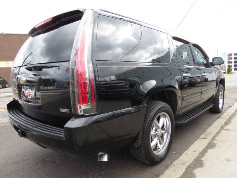 2008 Chevrolet Suburban LTZ