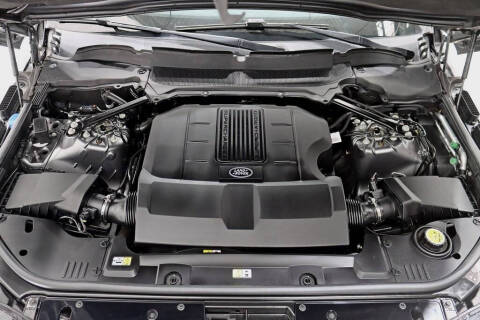 2018 Land Rover Range Rover HSE