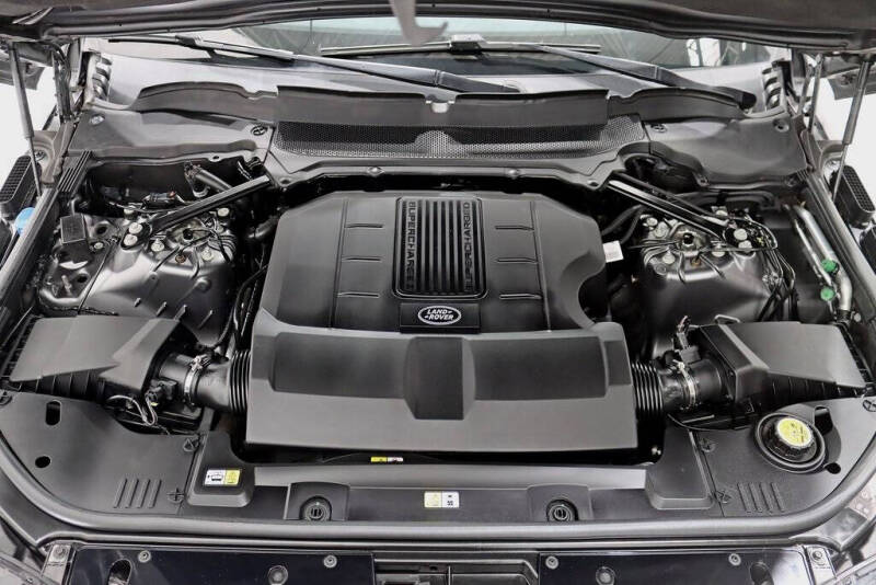 2018 Land Rover Range Rover HSE