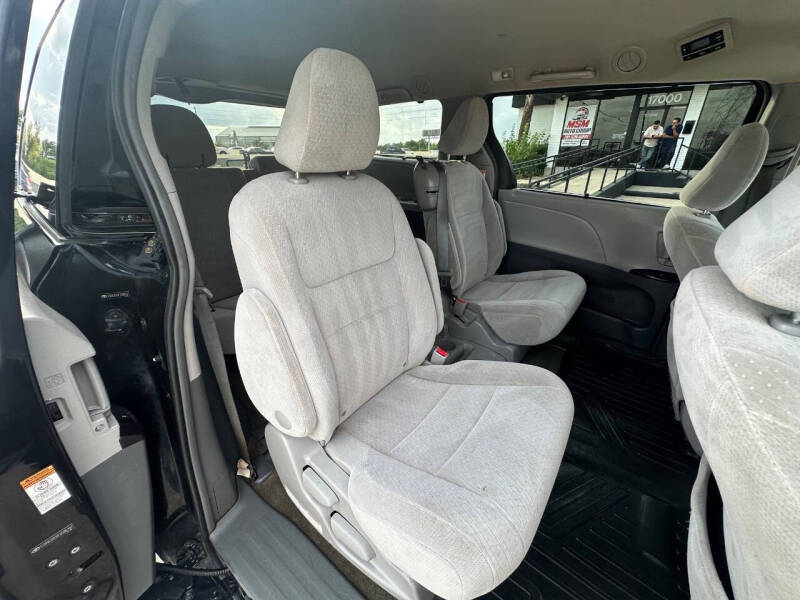 2015 Toyota Sienna LE 8-Passenger