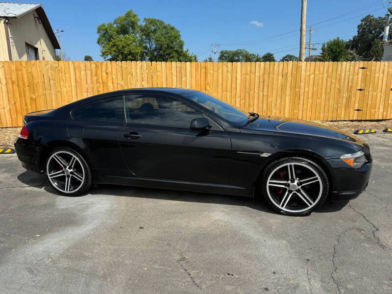 2004 BMW 6 Series 645Ci
