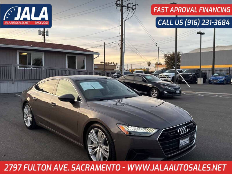 2019 Audi A7 quattro Premium Plus 55 TFSI