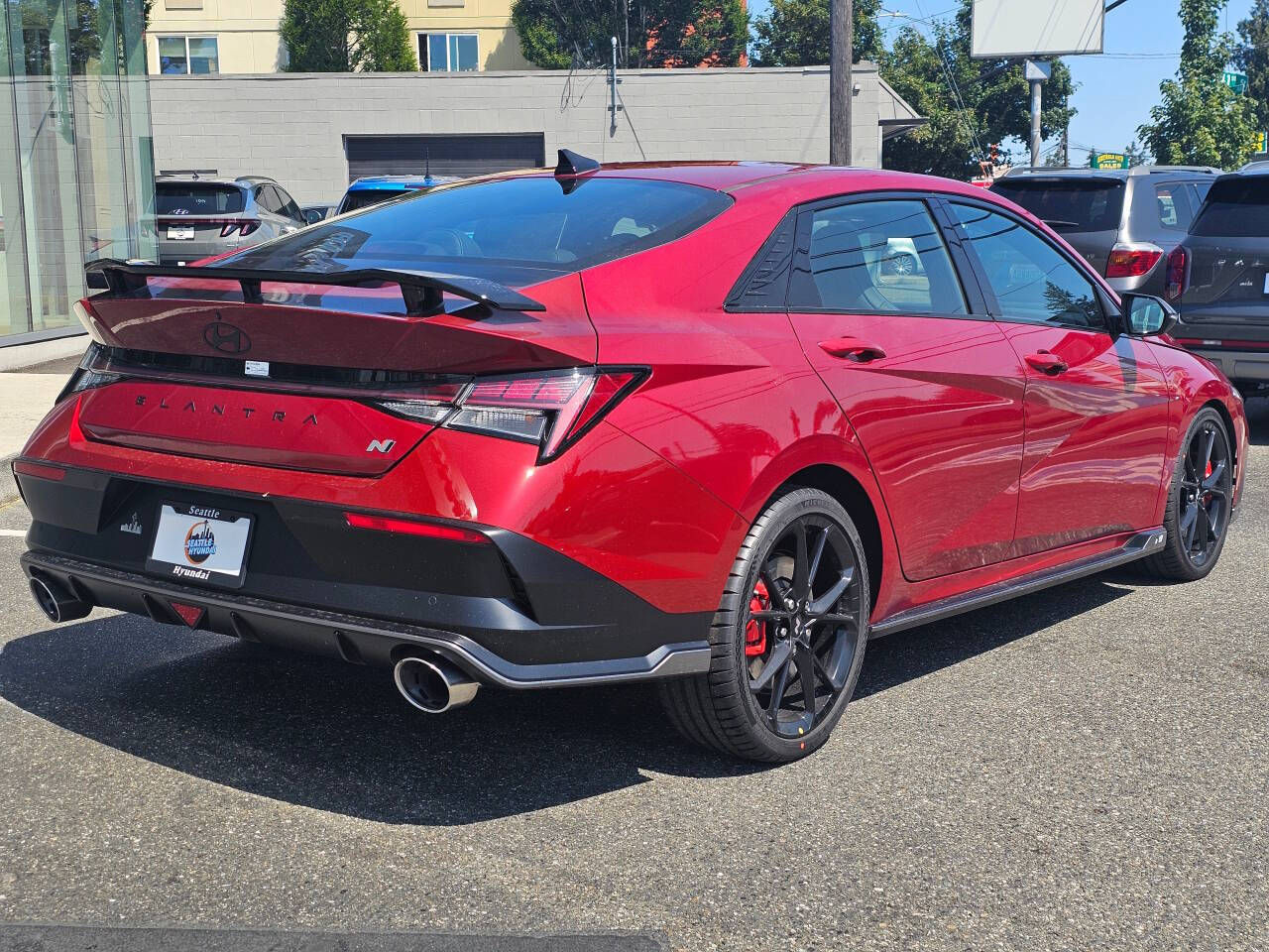 2024 Hyundai ELANTRA N for sale at Autos by Talon in Seattle, WA