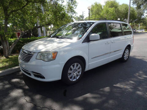 2012 Chrysler Town and Country for sale at DONNY MILLS AUTO SALES in Largo FL