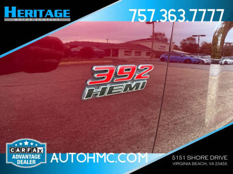 2018 Dodge Charger SRT 392