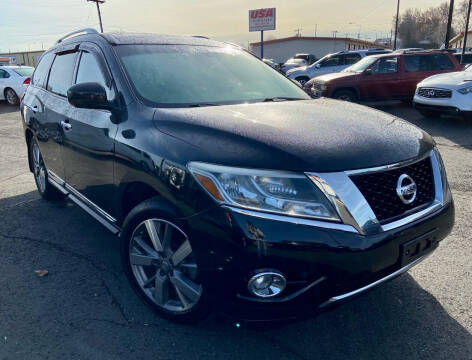 2015 Nissan Pathfinder for sale at PACIFIC NORTHWEST MOTORSPORTS in Kennewick WA
