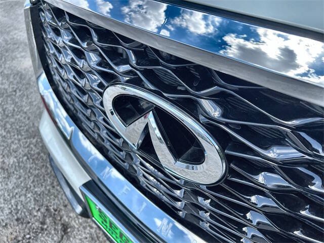 2022 Infiniti QX60 Luxe