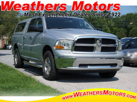 2009 Dodge Ram Pickup 1500