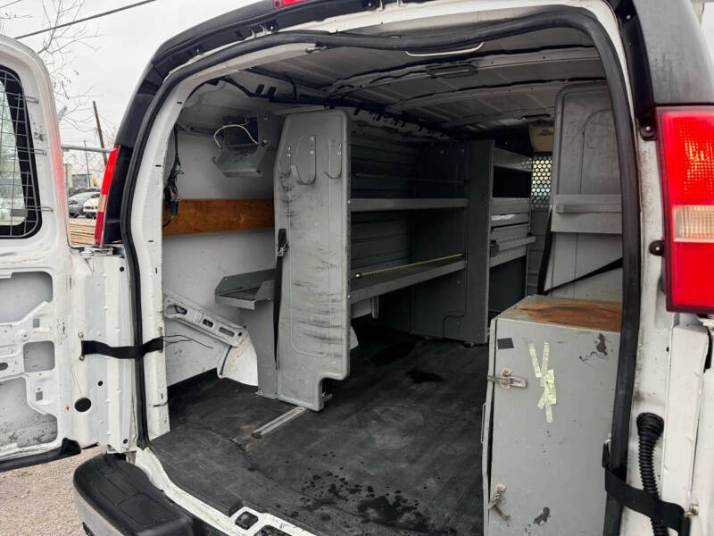 2014 Chevrolet Express 2500