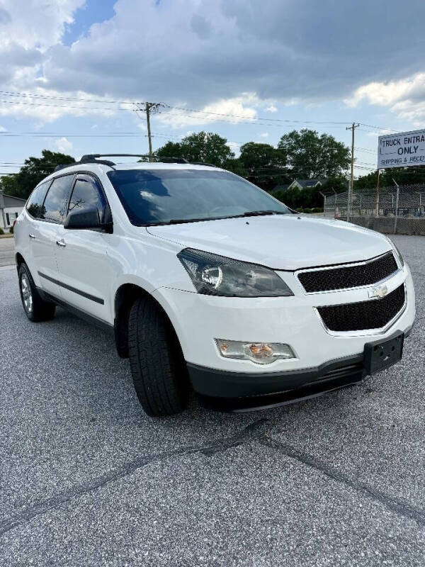 2012 Chevrolet Traverse LS