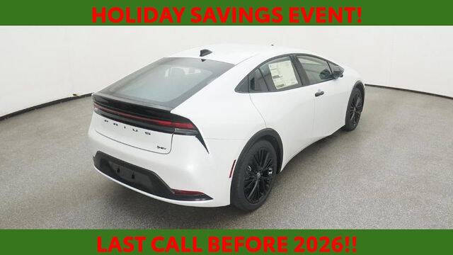 2026 Toyota Prius Nightshade