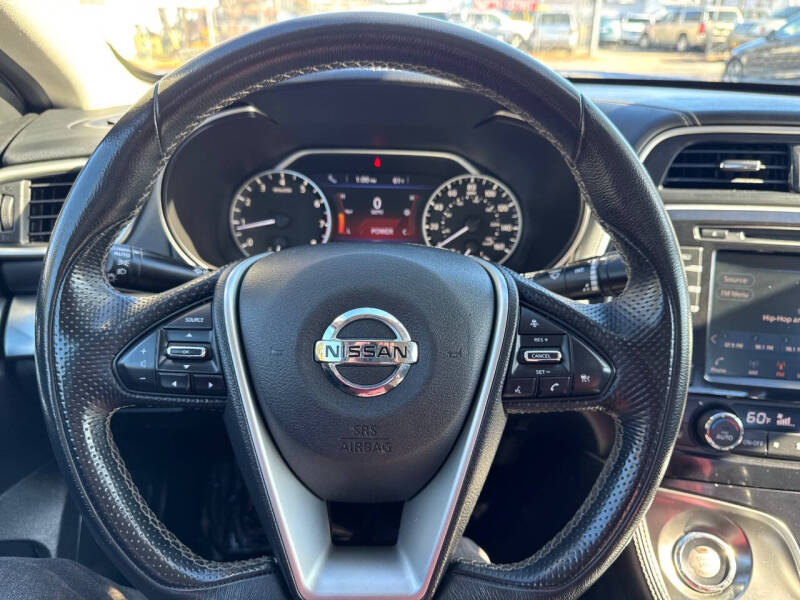 2019 Nissan Maxima 3.5 SV