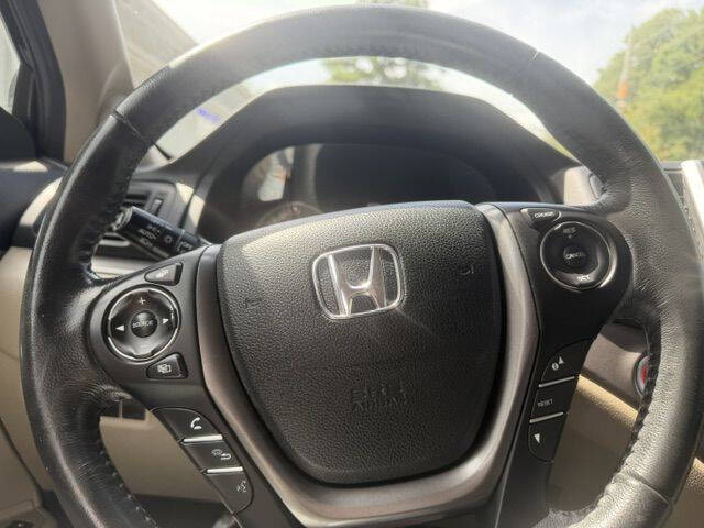 2016 Honda Pilot EX-L