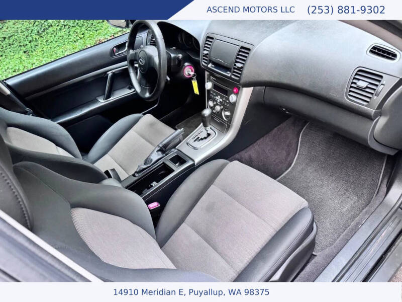 2007 Subaru Outback 2.5i Basic