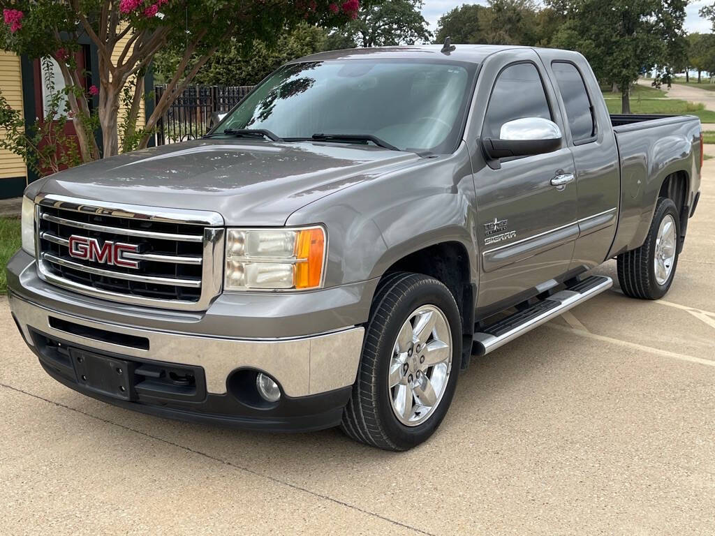 2012 GMC Sierra 1500 for sale at BANKERS AUTOS in Denton, TX