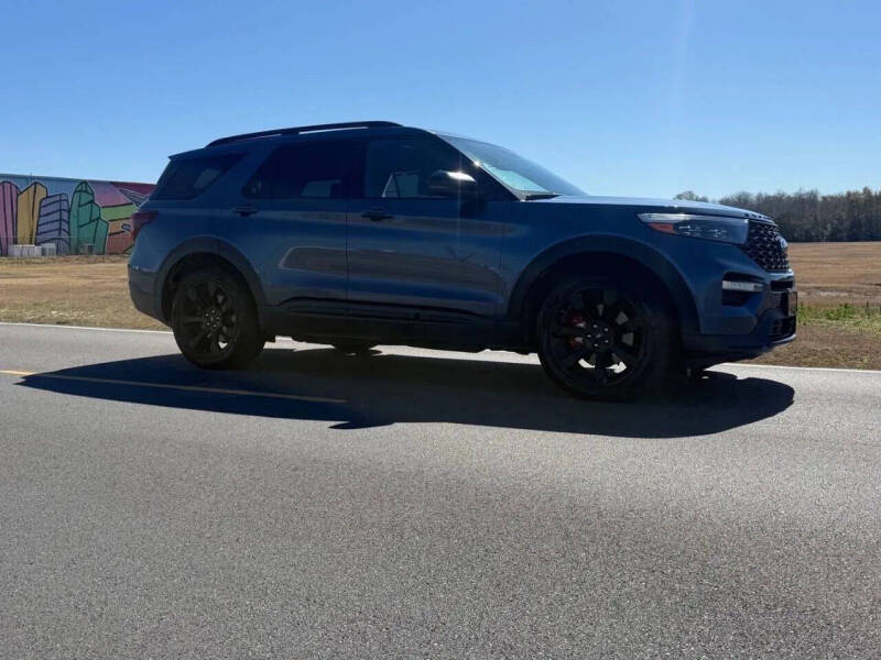 2020 Ford Explorer ST