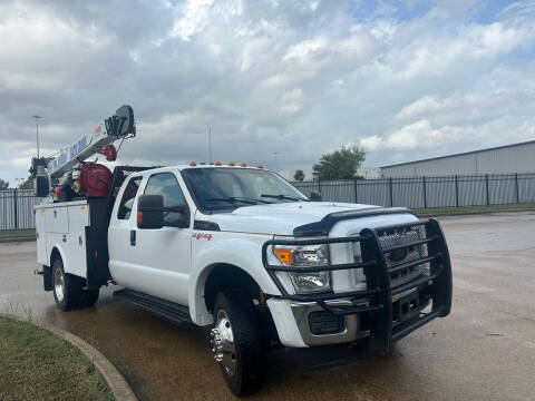 2016 Ford F-550 Super Duty for sale at TWIN CITY MOTORS in Houston TX