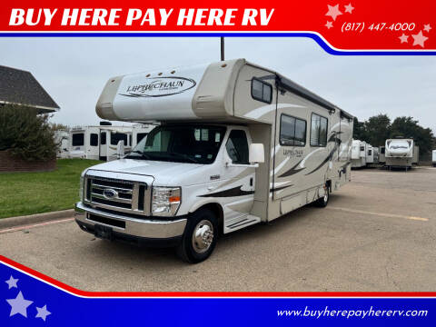 2014 Coachmen RV Leprechaun 319DS for sale at BUY HERE PAY HERE RV in Burleson TX