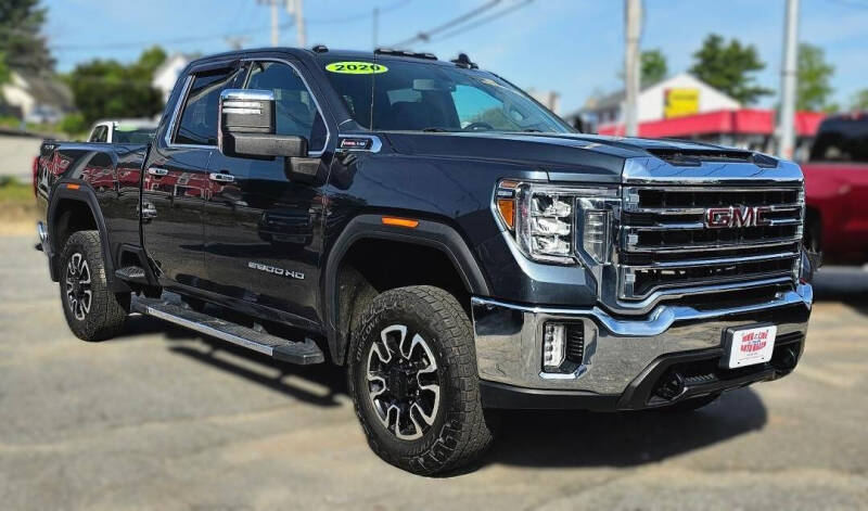 2020 GMC Sierra 2500HD SLT