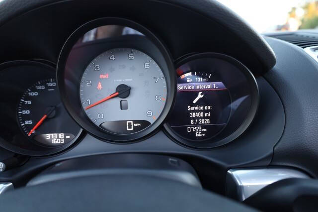 2013 Porsche Boxster S