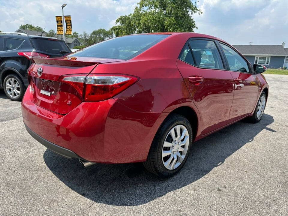 2015 Toyota Corolla for sale at Mr.C's AutoMart in Midlothian, IL