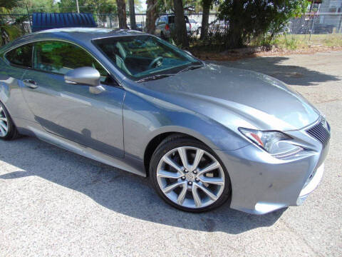 2015 Lexus RC 350