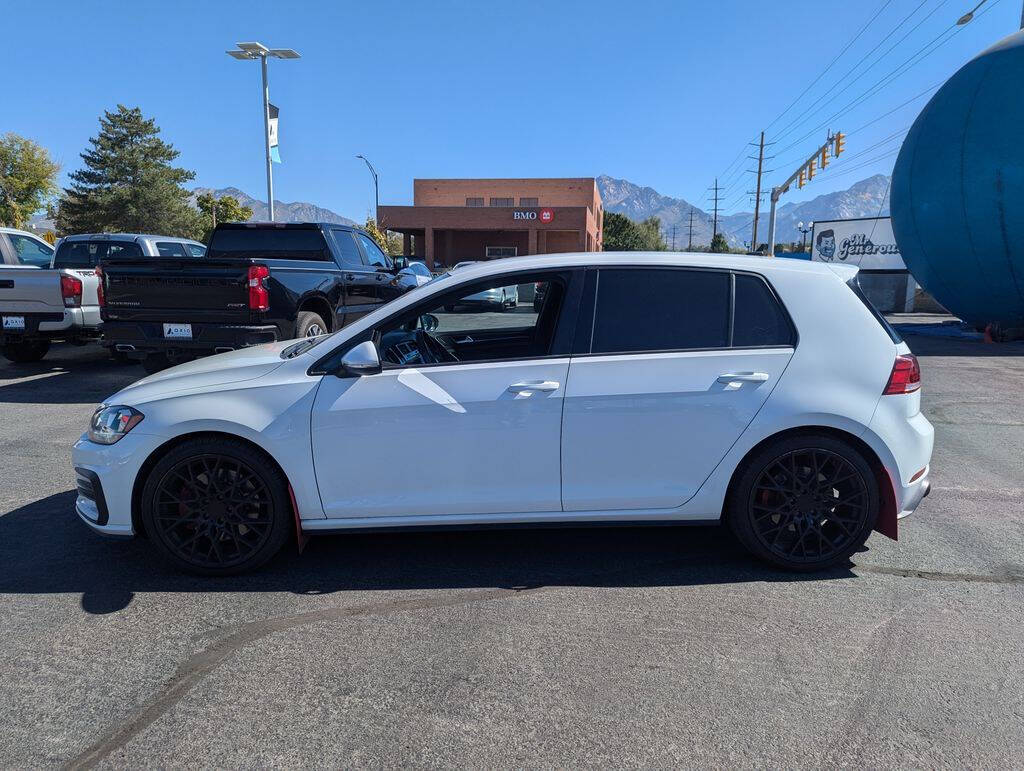 2020 Volkswagen Golf GTI for sale at Axio Auto Boise in Boise, ID