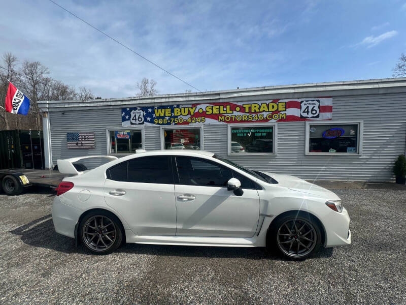 2017 Subaru WRX STI