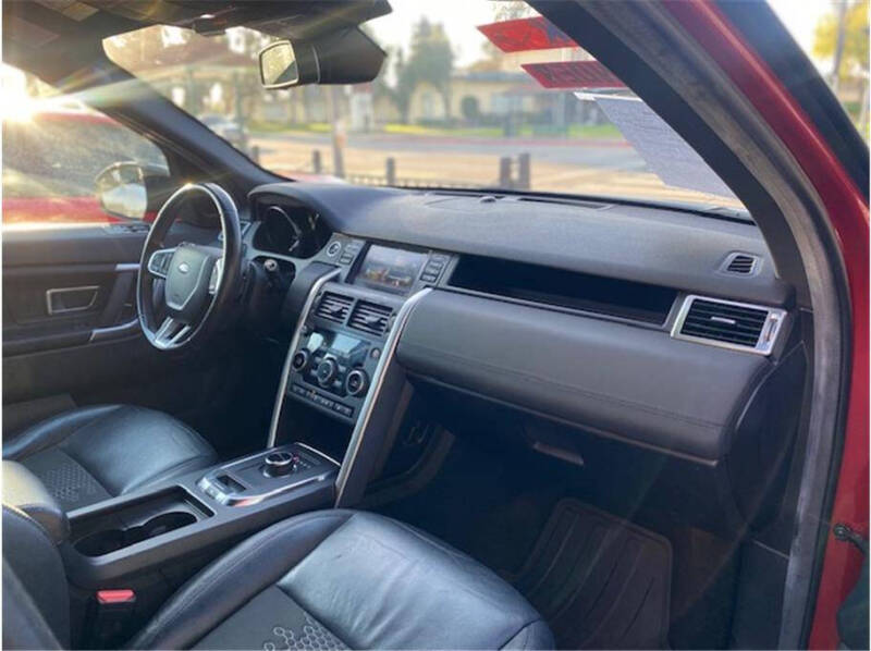 2018 Land Rover Discovery Sport SE