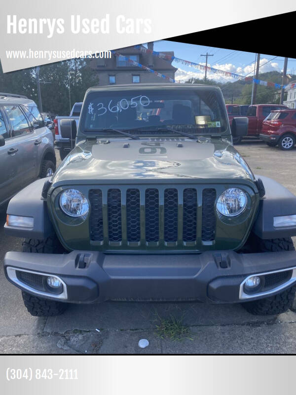 2023 Jeep Gladiator Sport's photo