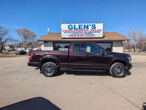 2019 Ford F-150 for sale at Glen's Auto Sales in Watertown SD