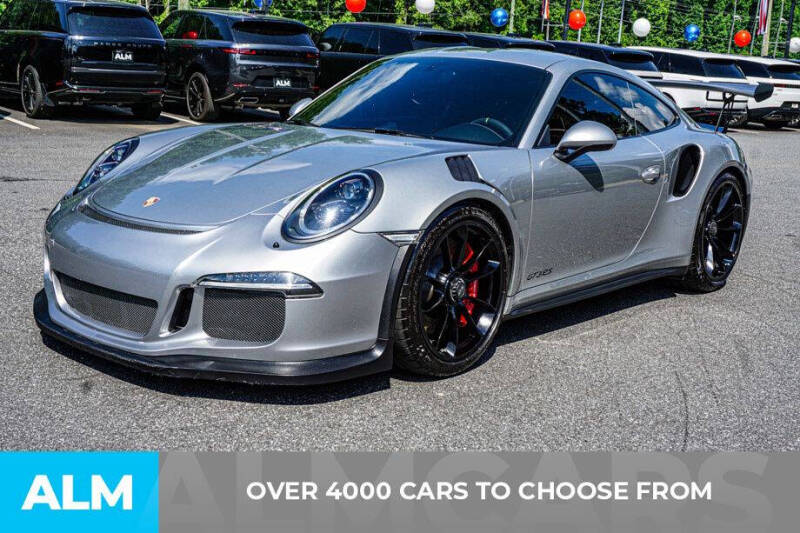 2016 Porsche 911 GT3 RS