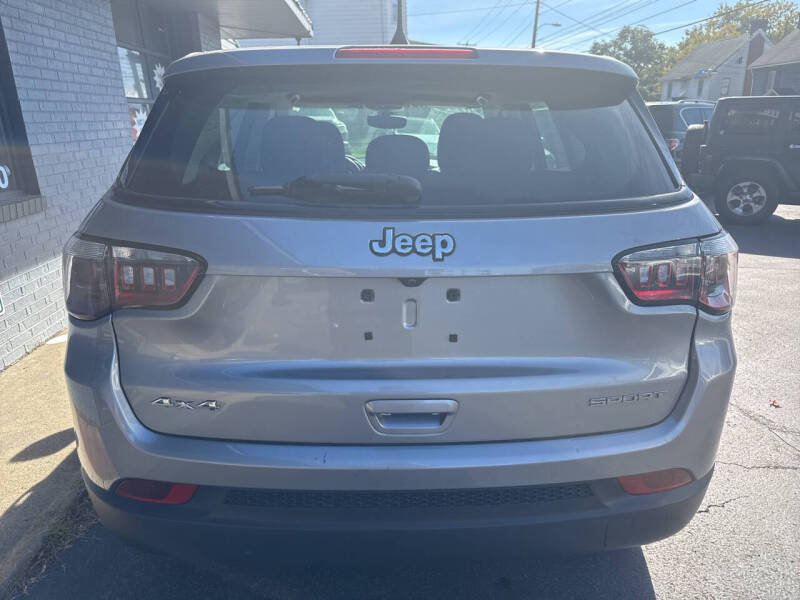 2021 Jeep Compass Sport
