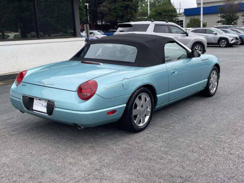 2002 Ford Thunderbird Deluxe