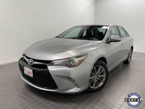 2015 Toyota Camry for sale at CERTIFIED AUTOPLEX INC in Dallas TX