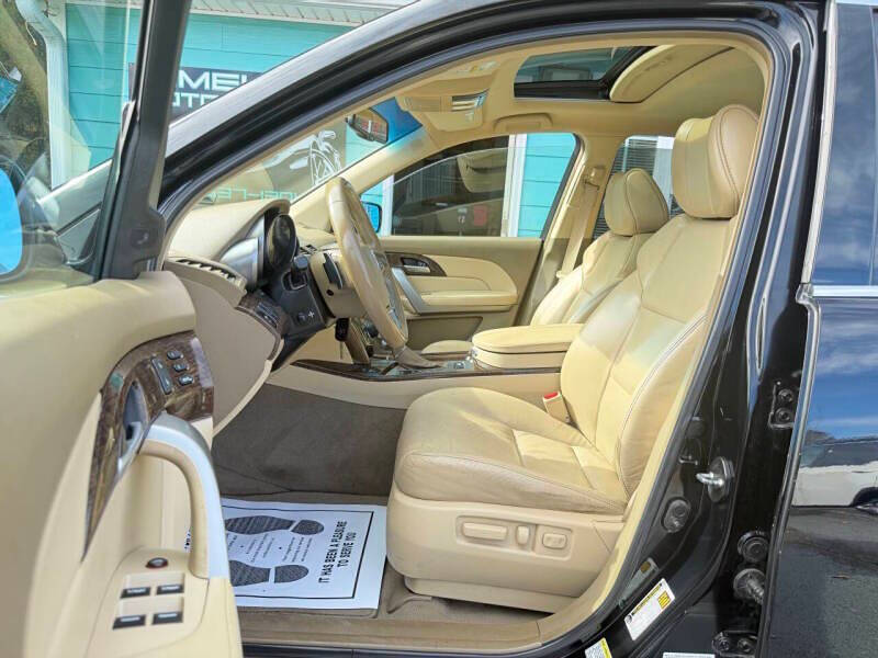 2012 Acura MDX SH-AWD w/Advance