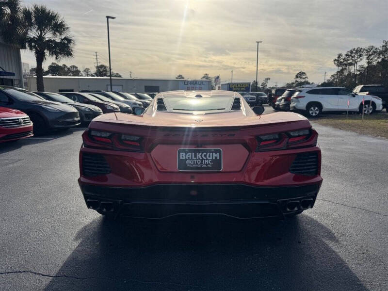 2024 Chevrolet Corvette Stingray